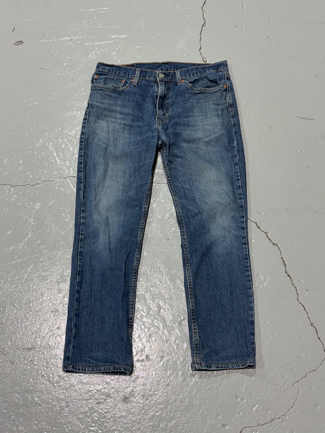 리바이스(Levis) 중청 511 데님 팬츠 상품이미지1