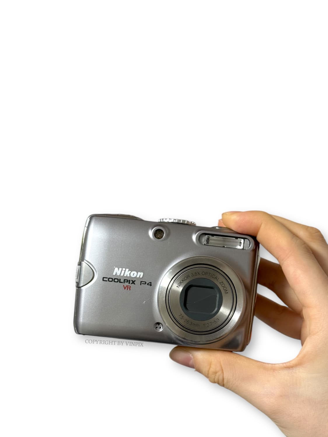 니콘 쿨픽스 P4(COOLPIX P4) 빈티지 디지털 카메라 디카 상품이미지8