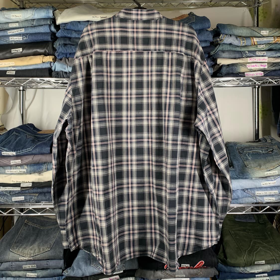 [3XL] 칼하트 타탄체크 워크셔츠 상품이미지3