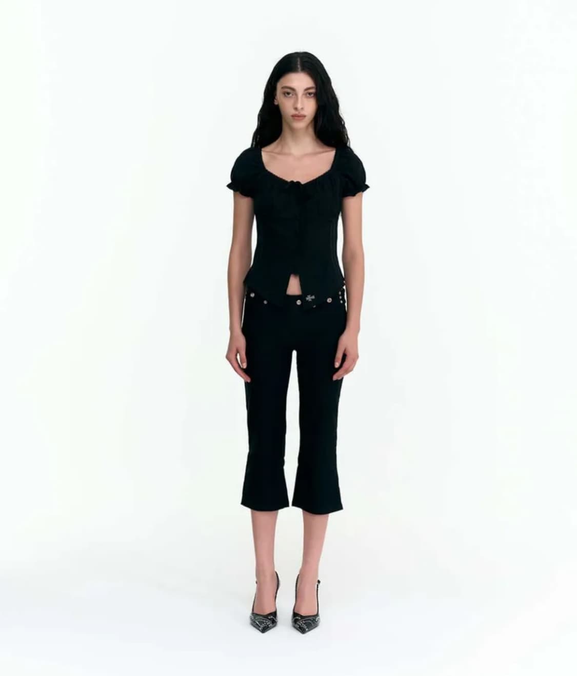 2000아카이브스 벨라 블라우스 1size 상품이미지3