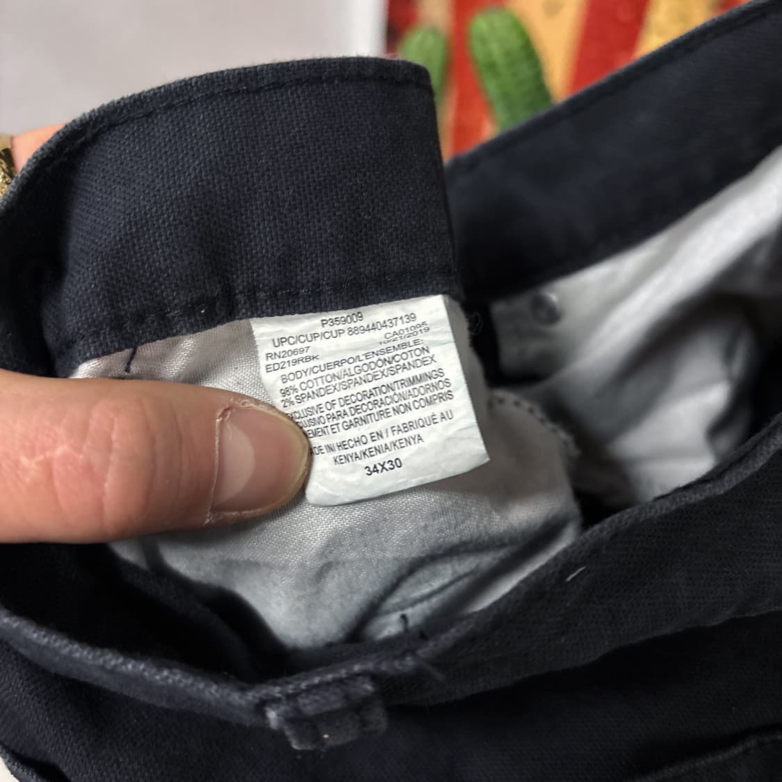 디키즈 빅포켓 컴포트핏 코튼캔버스 워크팬츠 N564 상품이미지8