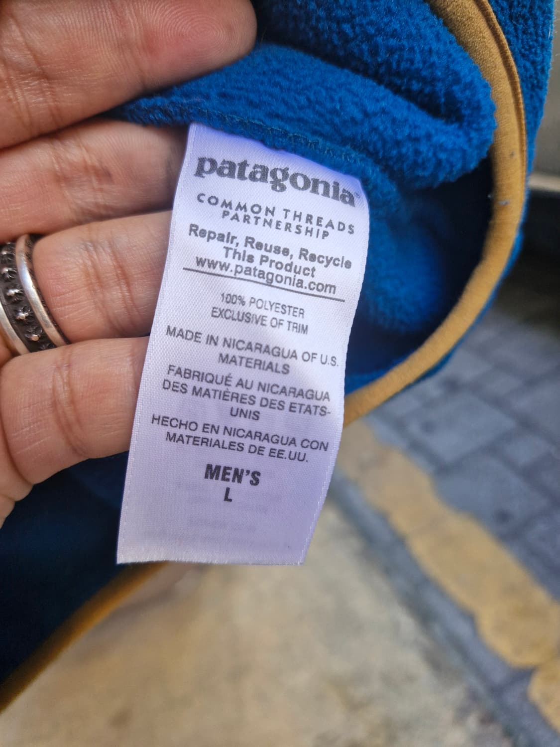 Z-149 파타고니아 신칠라 상품이미지6