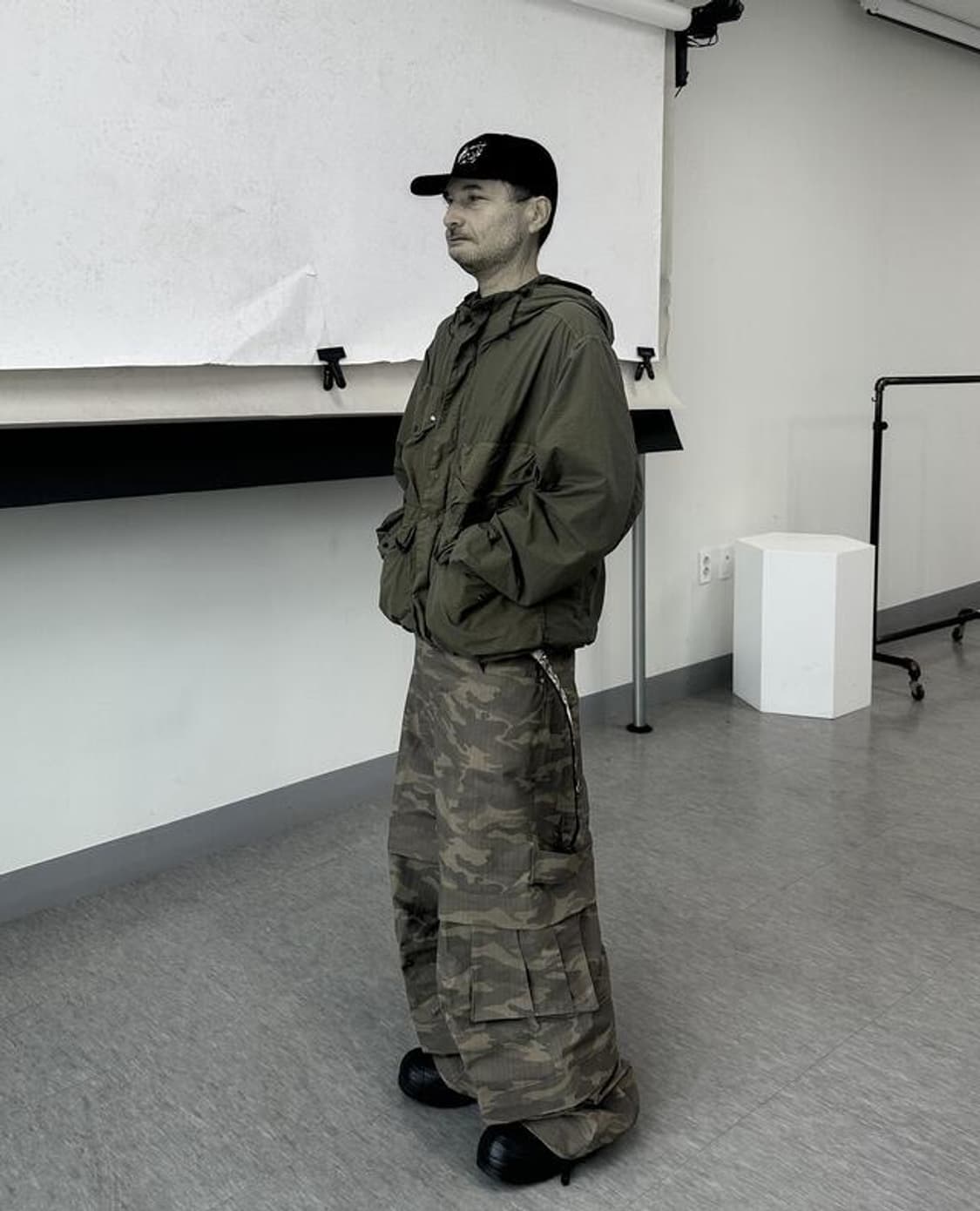 (2) 카미엔 타이탄 배기 크림카모 상품이미지2