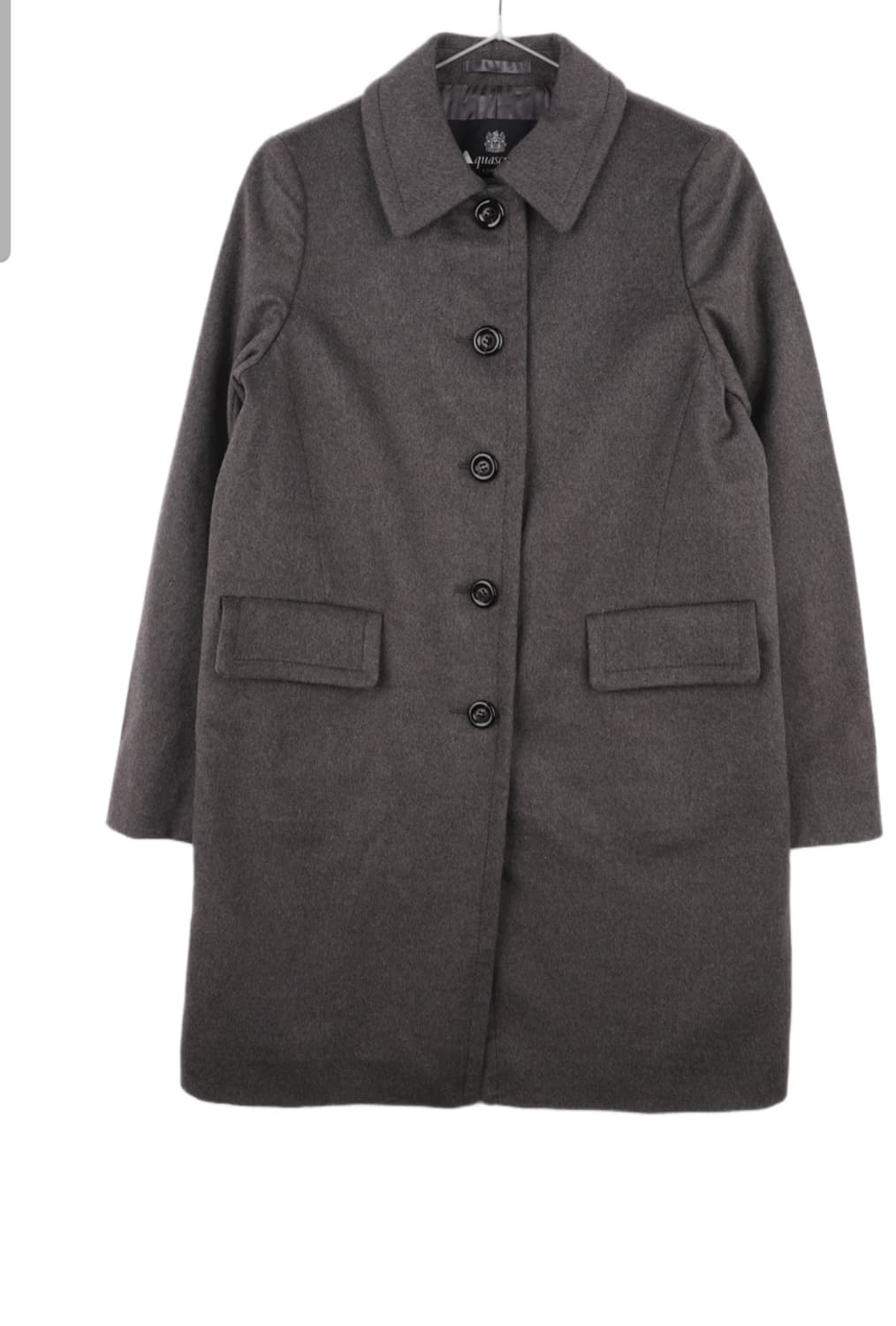 아쿠아스큐텀 울 100 코트 상품이미지1