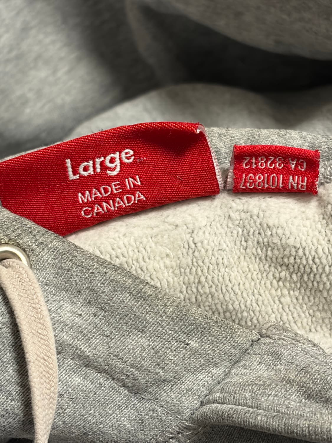 슈프림 박스로고 후디 회빨 L 11FW or 12FW 상품이미지7