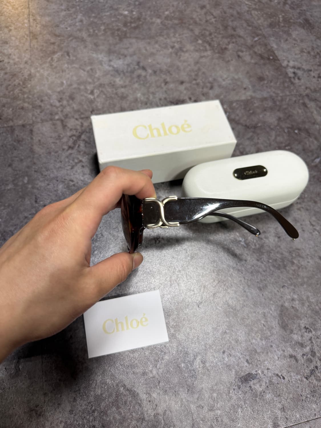 끌로에 선글라스 풀박스 상품이미지3