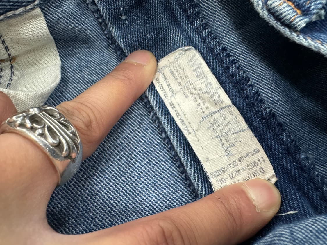 랭글러 80-90s USA 부츠컷데님 상품이미지6