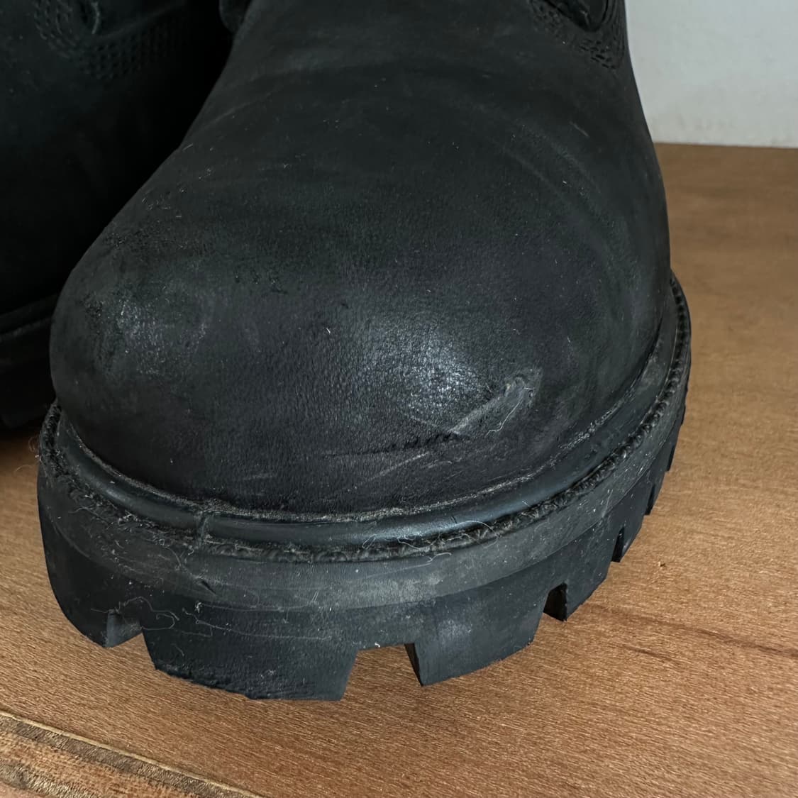 팀버랜드 6인치 부츠 ‘블랙‘ 상품이미지3