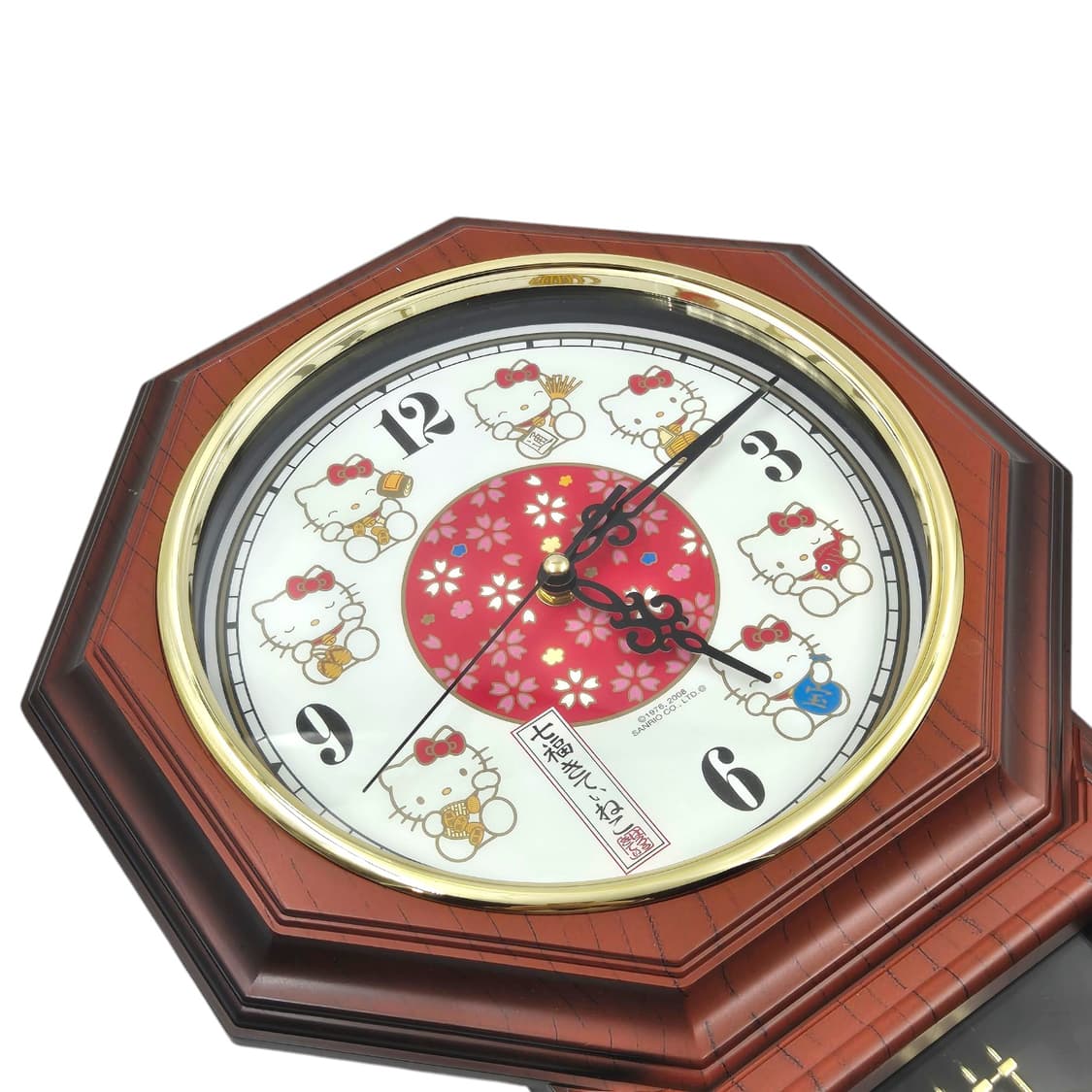 08s 레어 칠복 키티 레트로 괘종 벽시계 상품이미지4