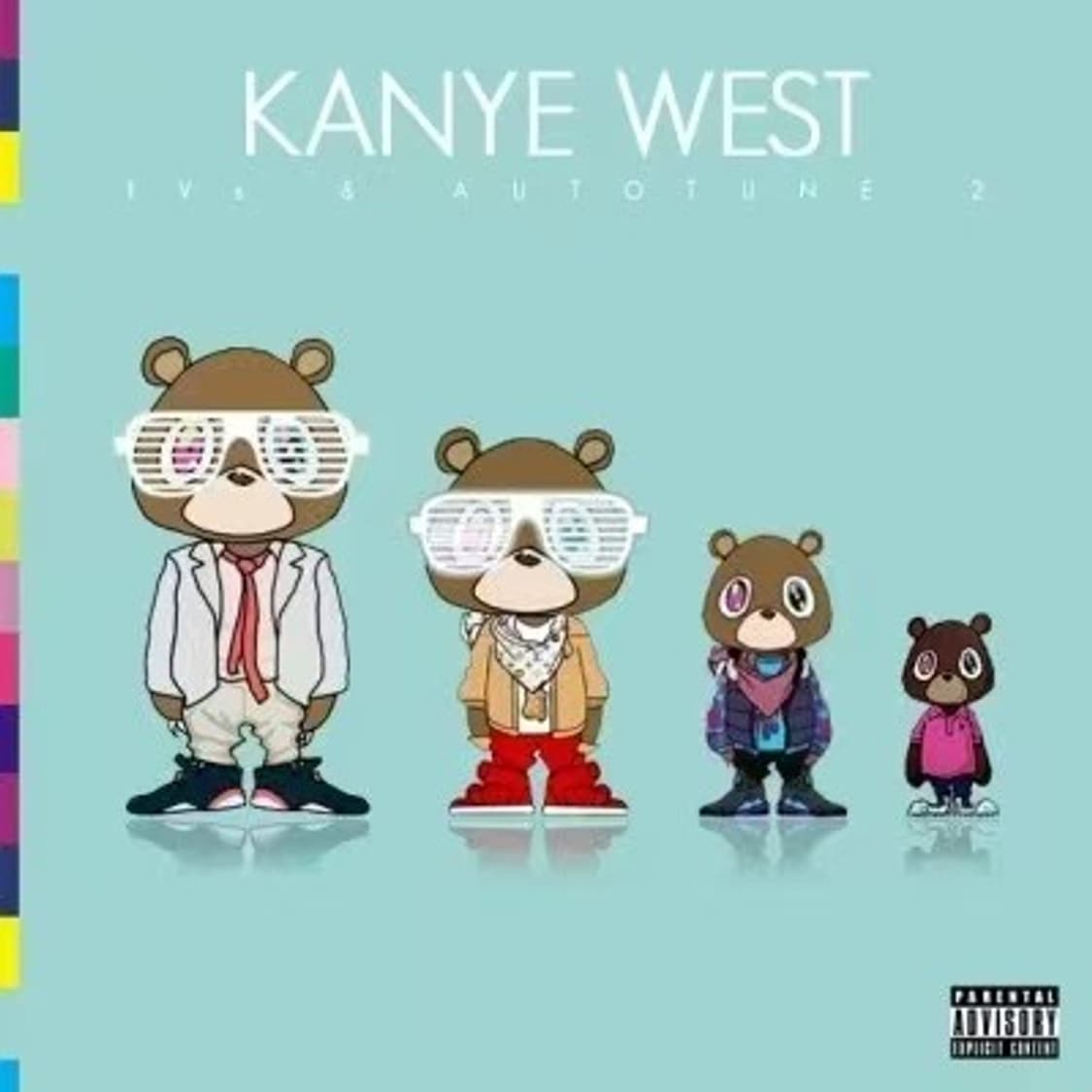 kanye Dropout Bear 후드티 상품이미지5