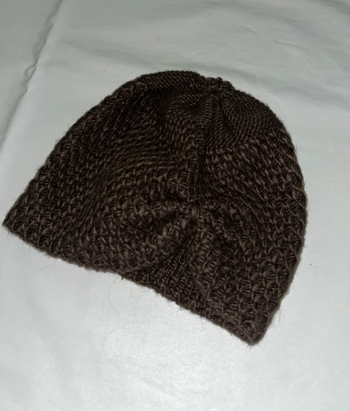 코이세이오 리본 비니 브라운 상품이미지3