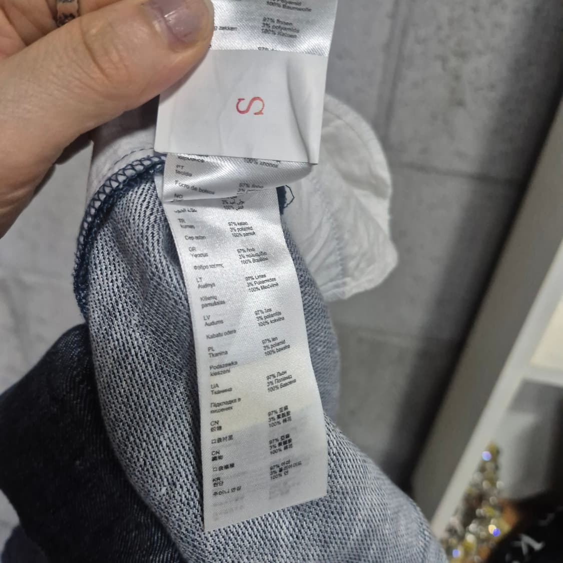마쥬 린넨 바지  상품이미지8