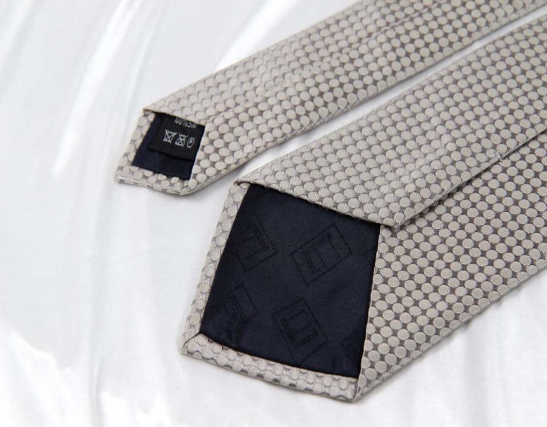 던힐 9.5cm A등급 남자 명품 넥타이 상품이미지4