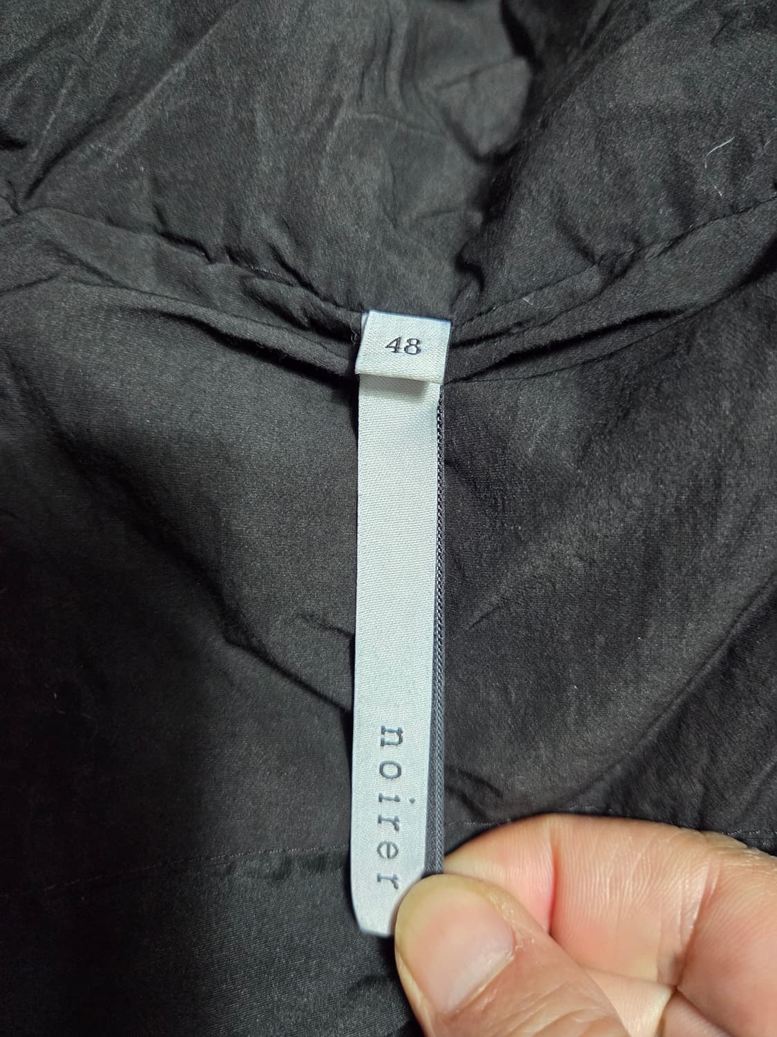 noirer 블랙 패딩 48 상품이미지7