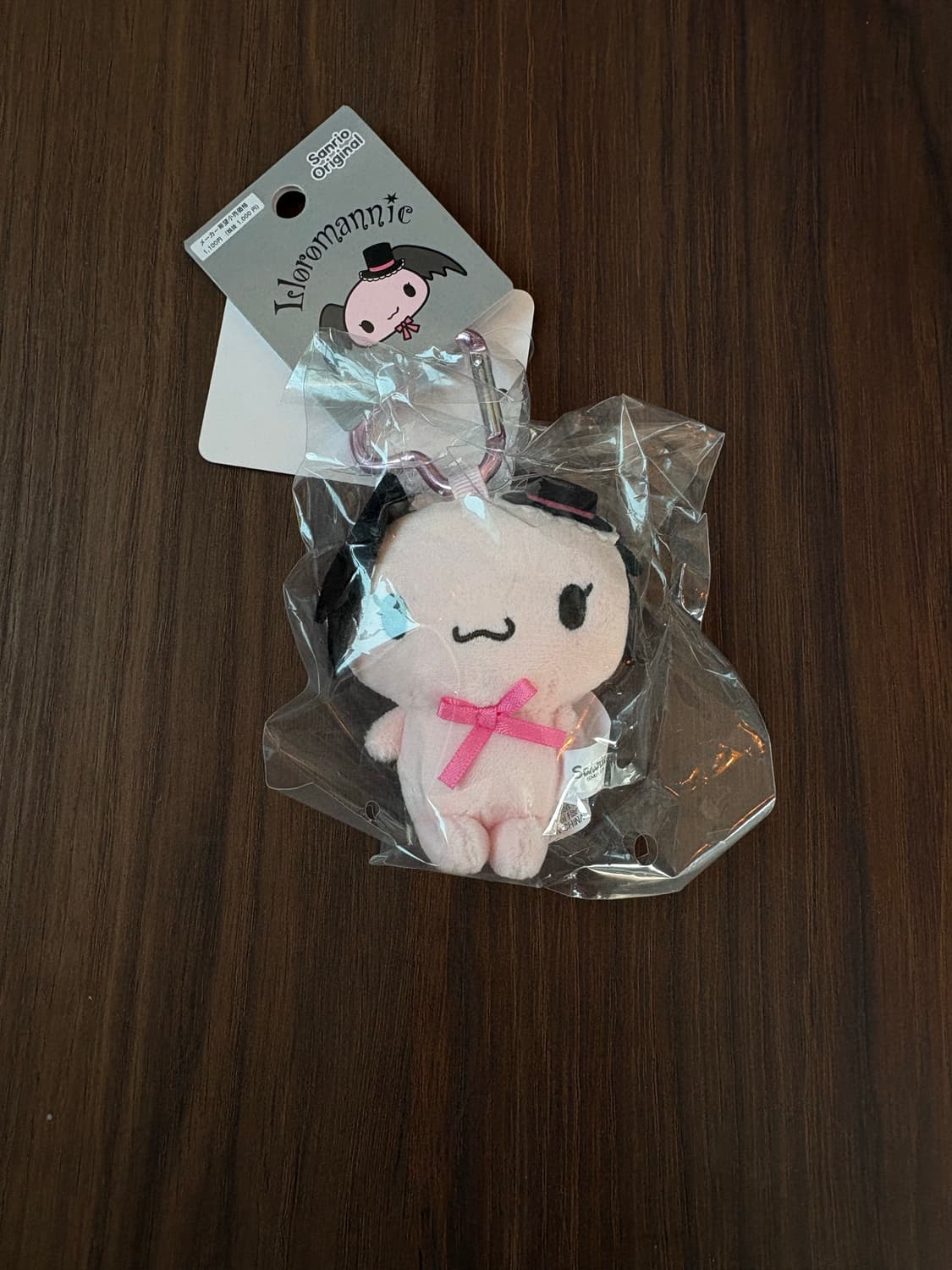 롤로매닉 하트 카라비너 인형 키링 상품이미지1