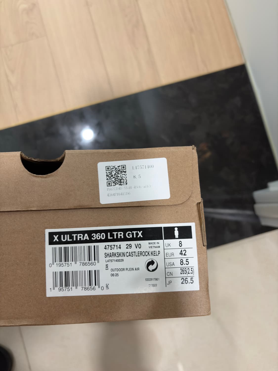 살로몬 salomon x ultra 360 ltr gtx  265cm 상품이미지1