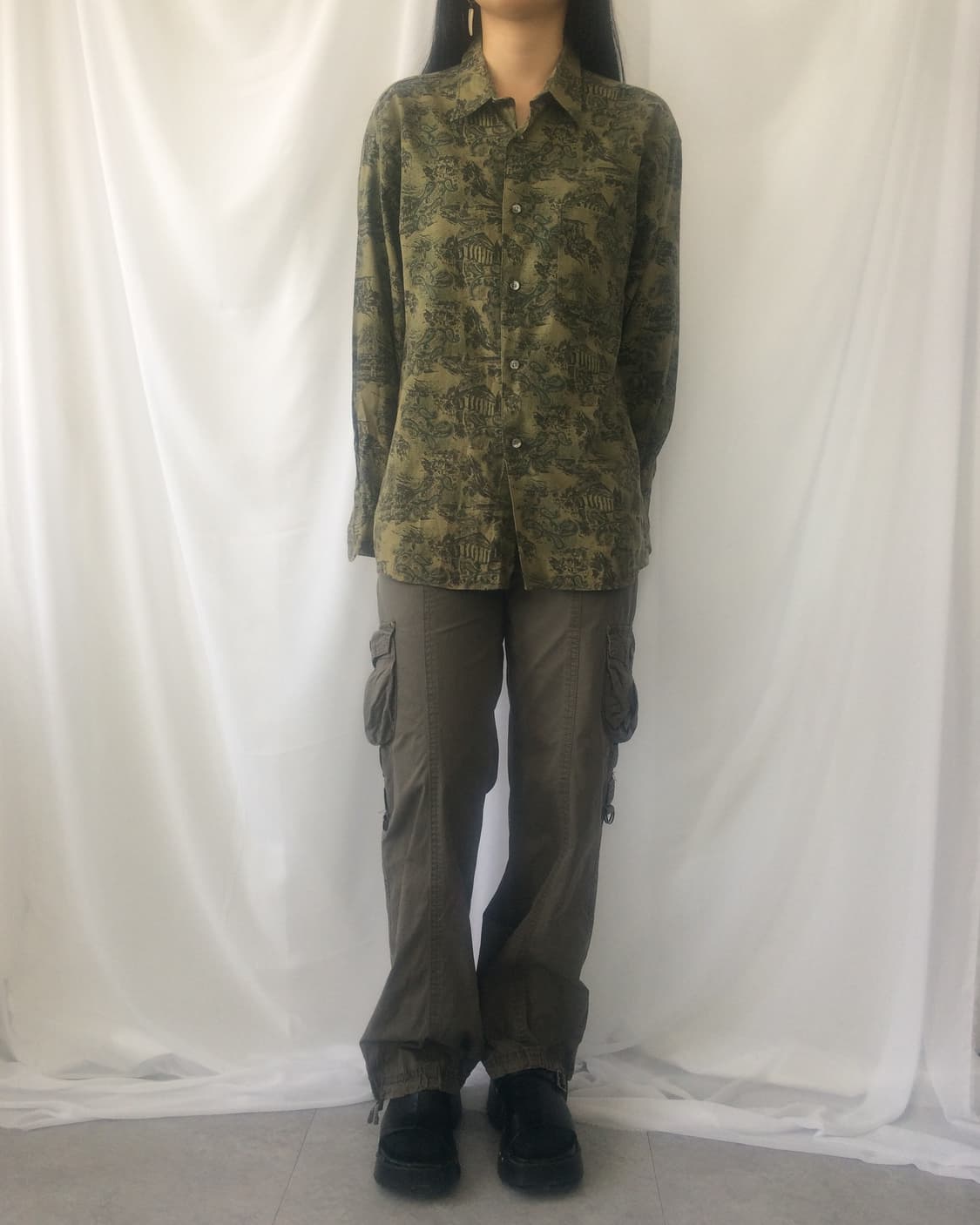 Pattern point shirt 상품이미지7