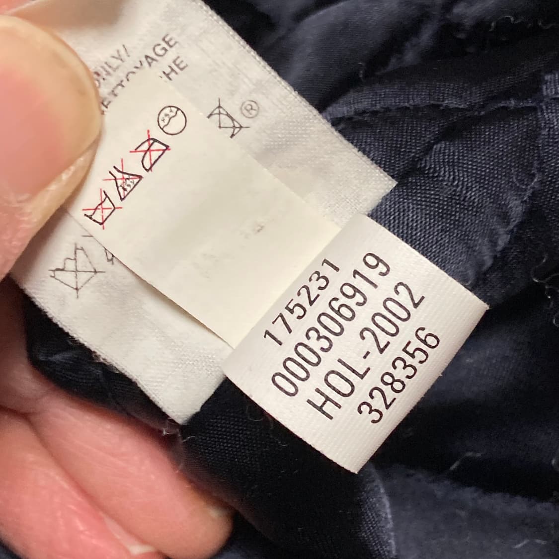 (M) 00s 갭 피코트 네이비 올드갭 상품이미지6