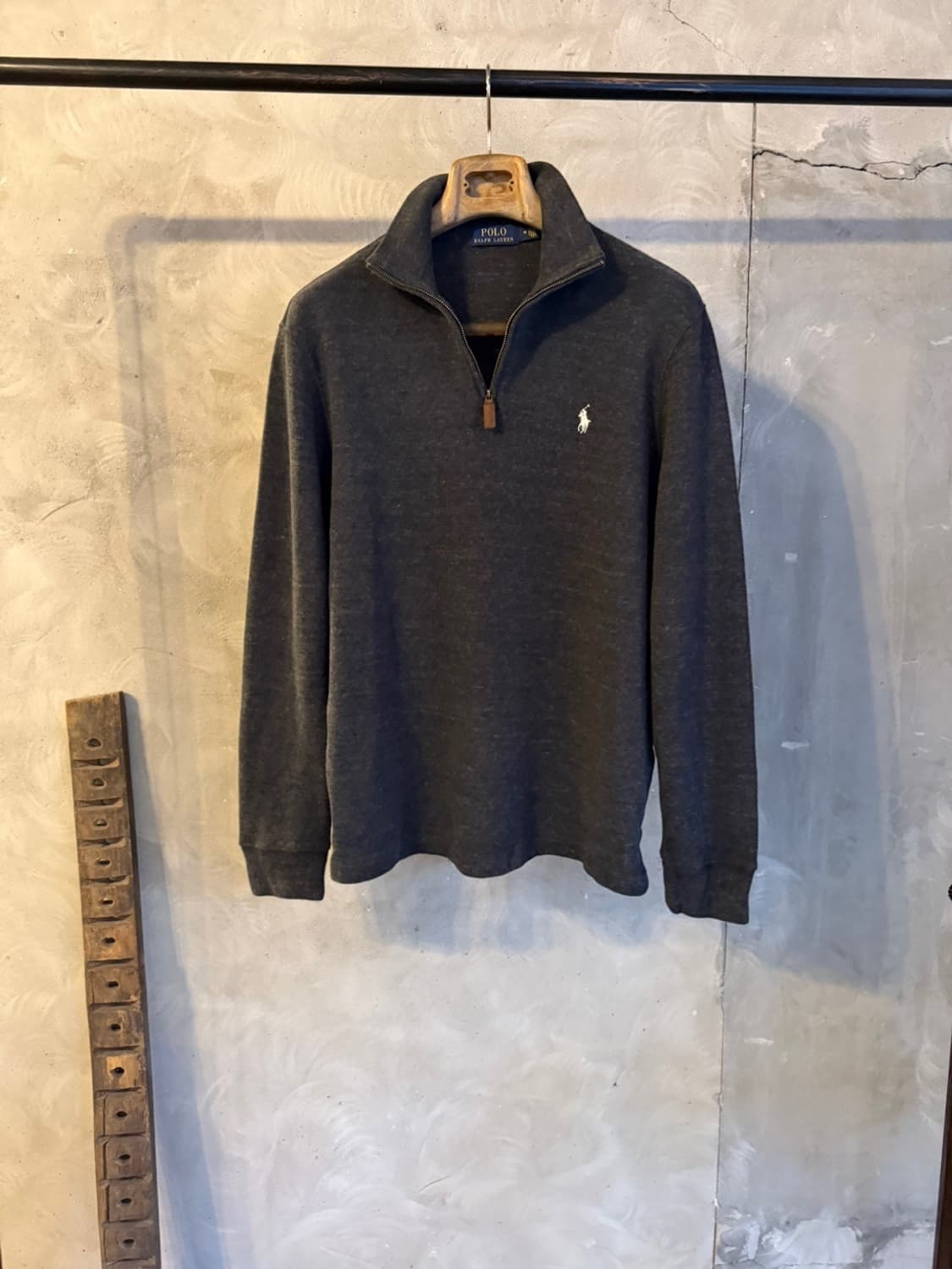 폴로 랄프로렌 짚업 스웻 100 상품이미지1