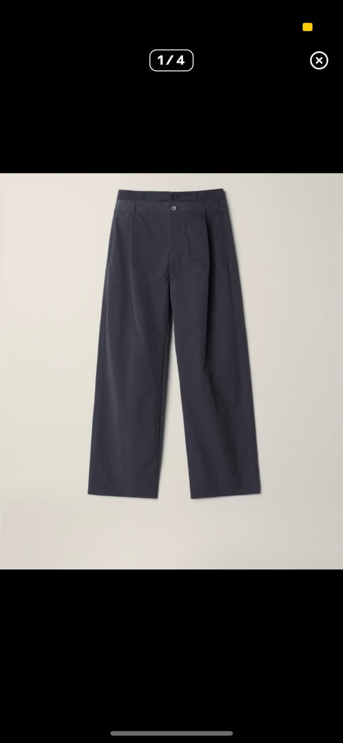 누마레 ee 더블웨이스트 펜츠 s->m 교환 상품이미지1