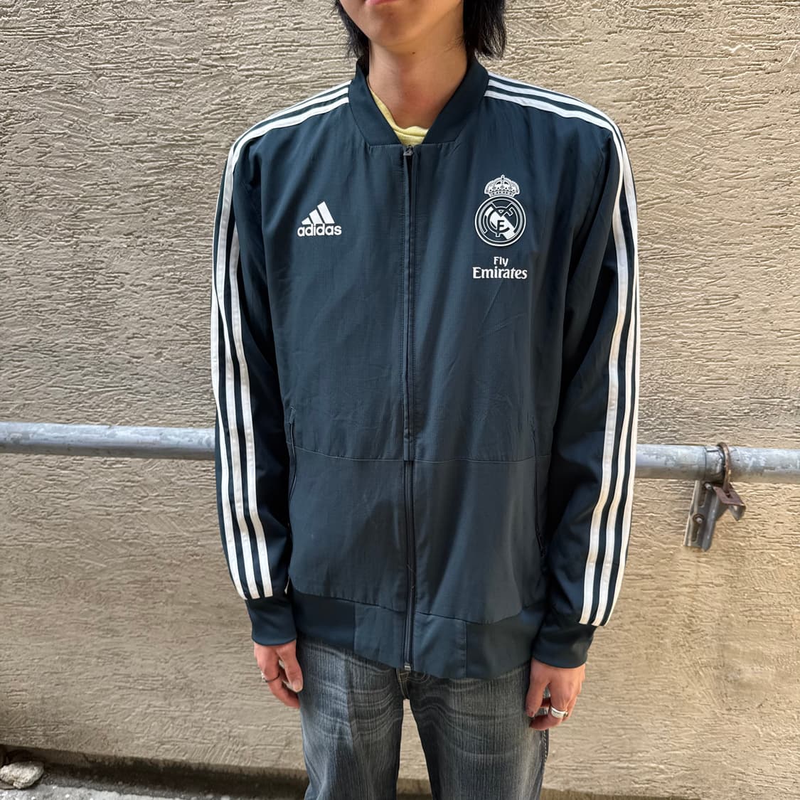아디다스 레알마드리드 자켓 상품이미지4