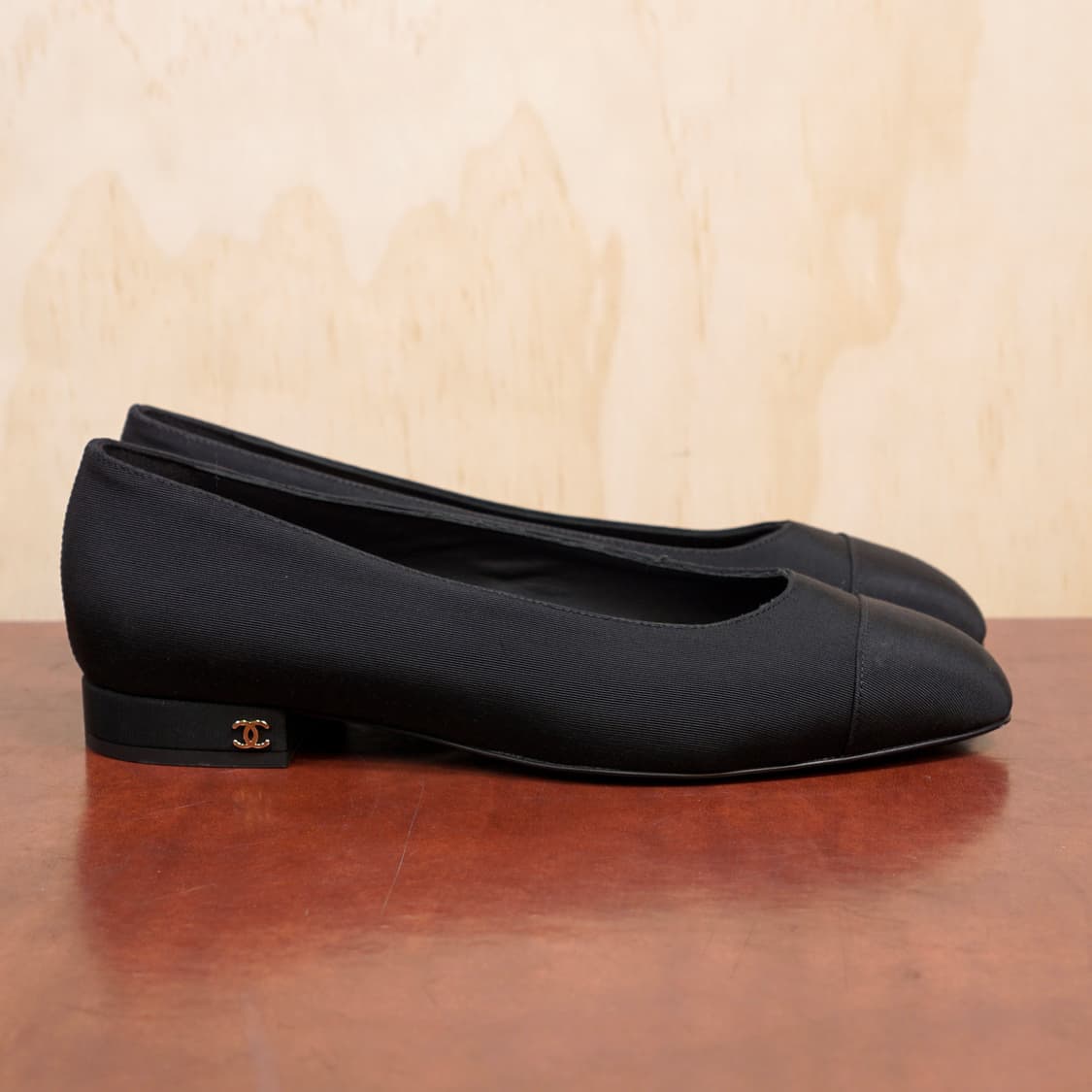 샤넬 CC로고 플랫 슈즈 유니폼 상품이미지3