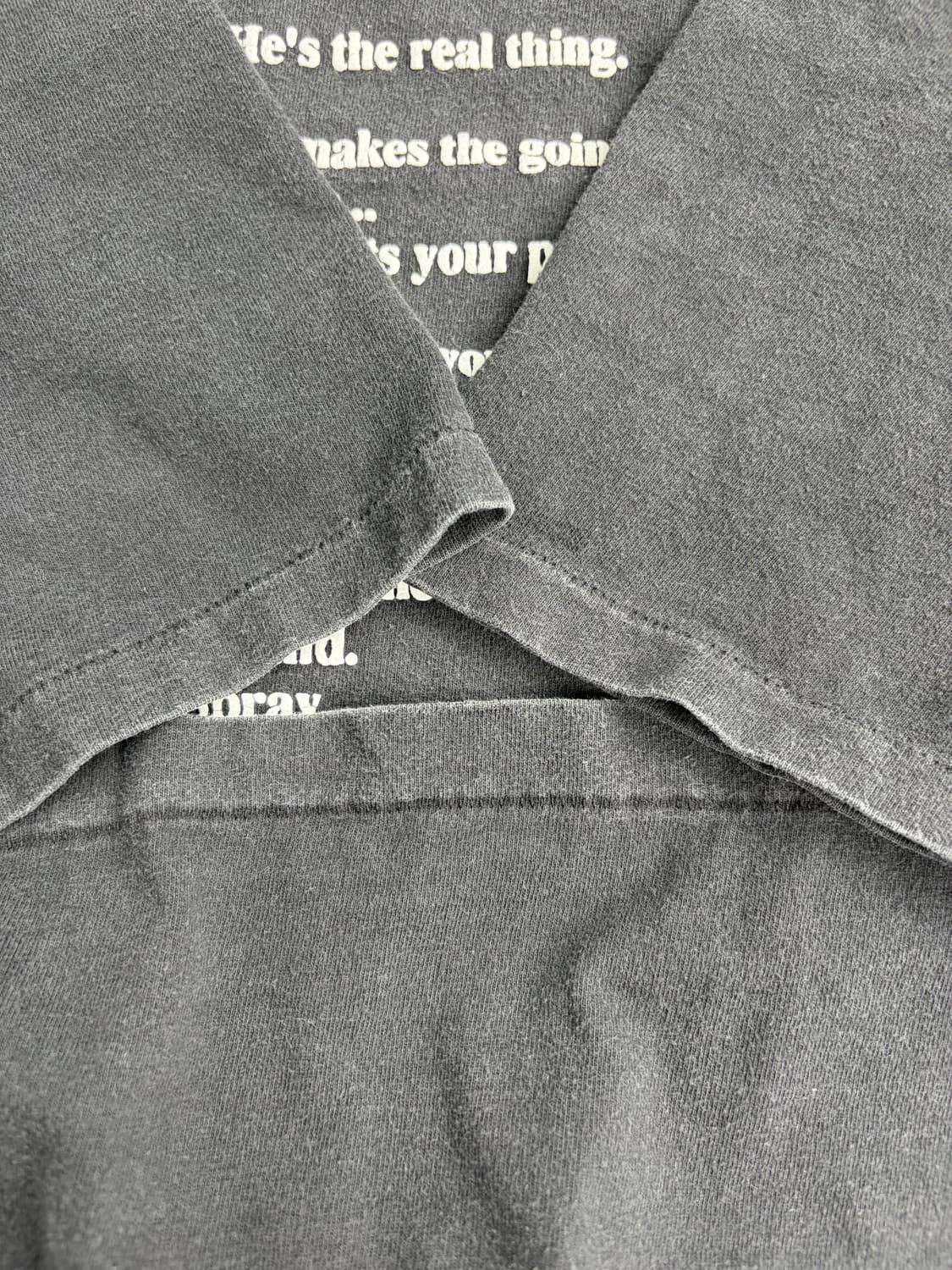 90s God Tee (black) 상품이미지7