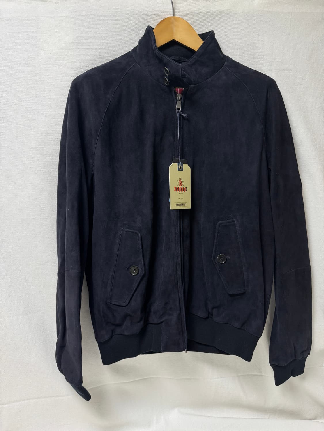 바라쿠타 Baracuta G9 해링턴 스웨이드 자켓 42 상품이미지4