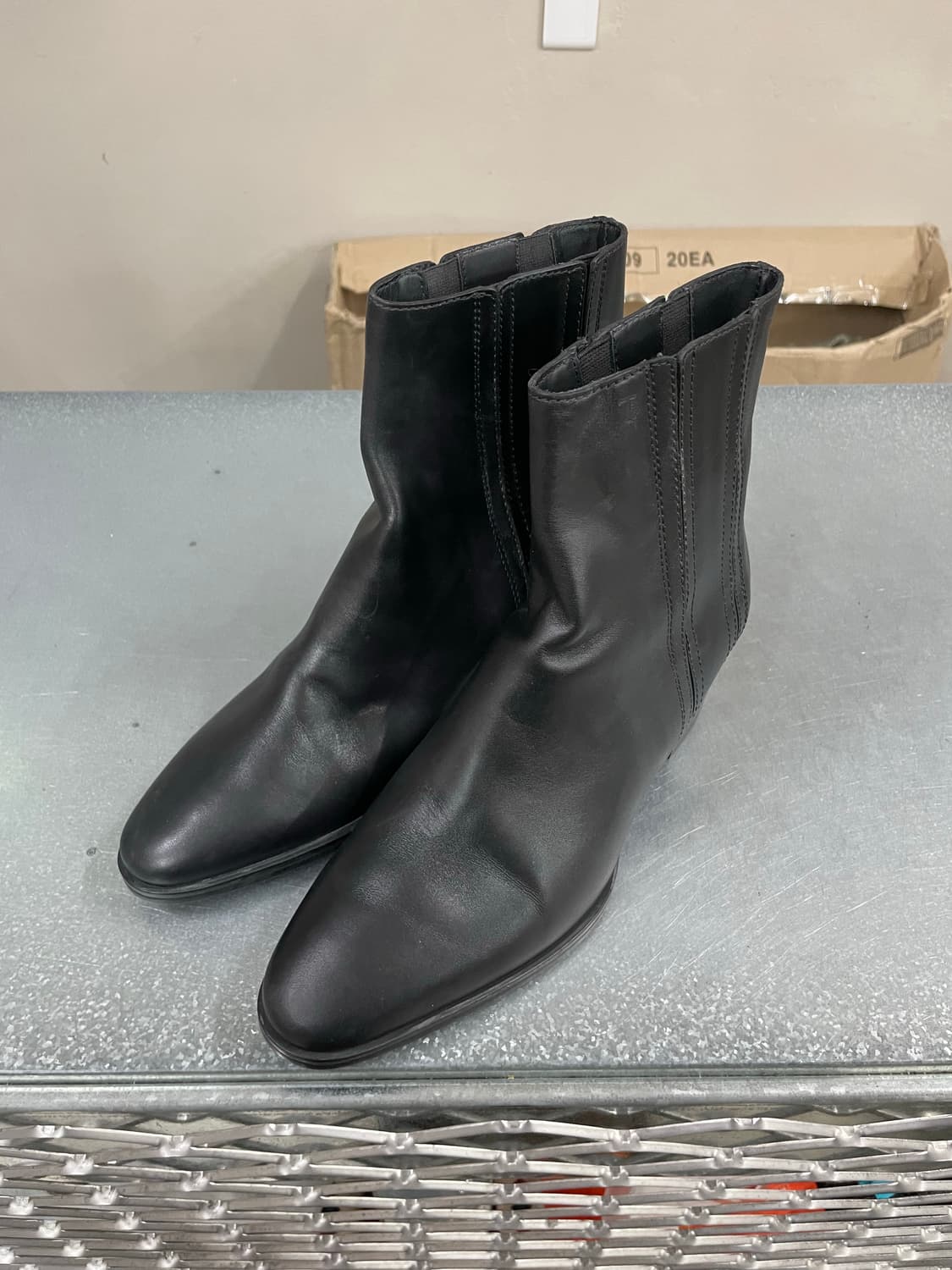 토즈 레더 부츠 37 상품이미지2