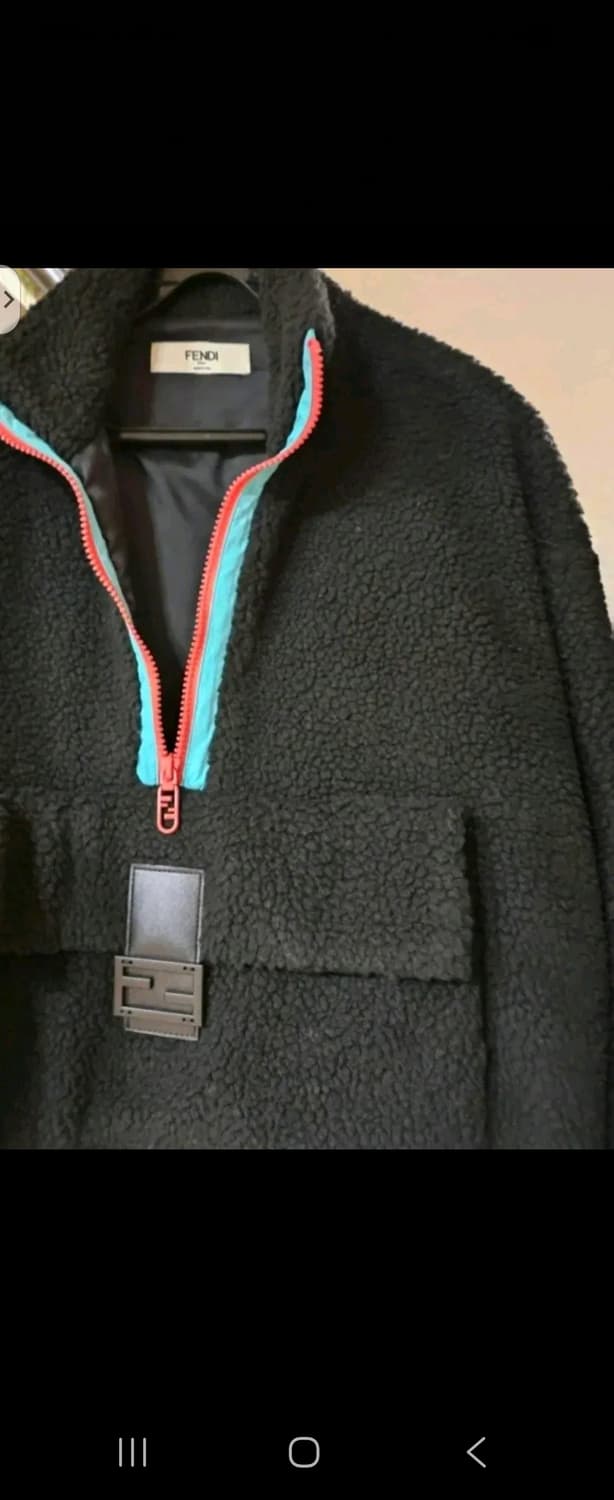 (초리미티드에디션)펜디×티파니 콜라보 테디베어집업 44-66 상품이미지4