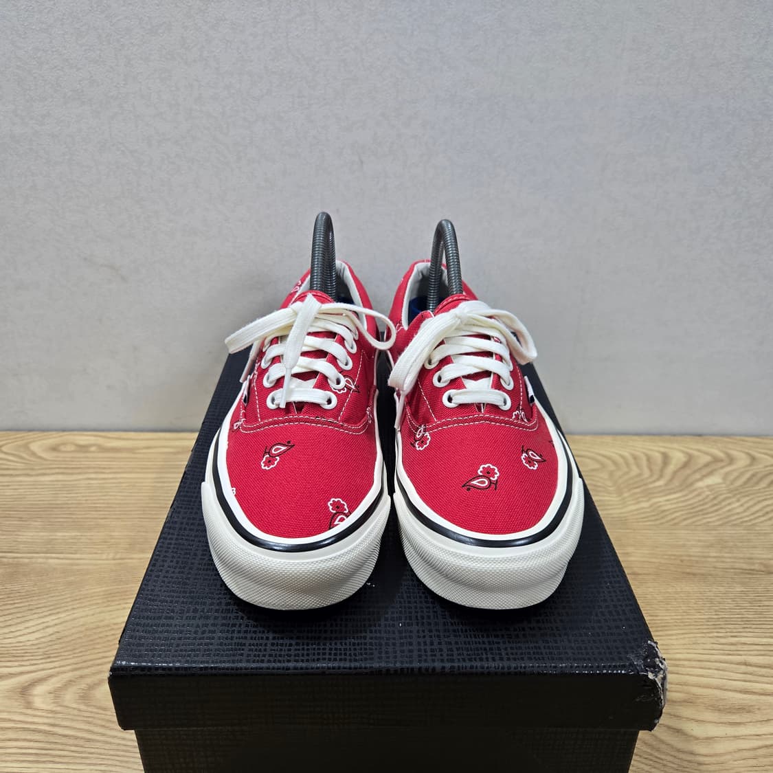 255 반스 볼트 LX 에라 OG 캘리포니아 페이즐리 레드 상품이미지2