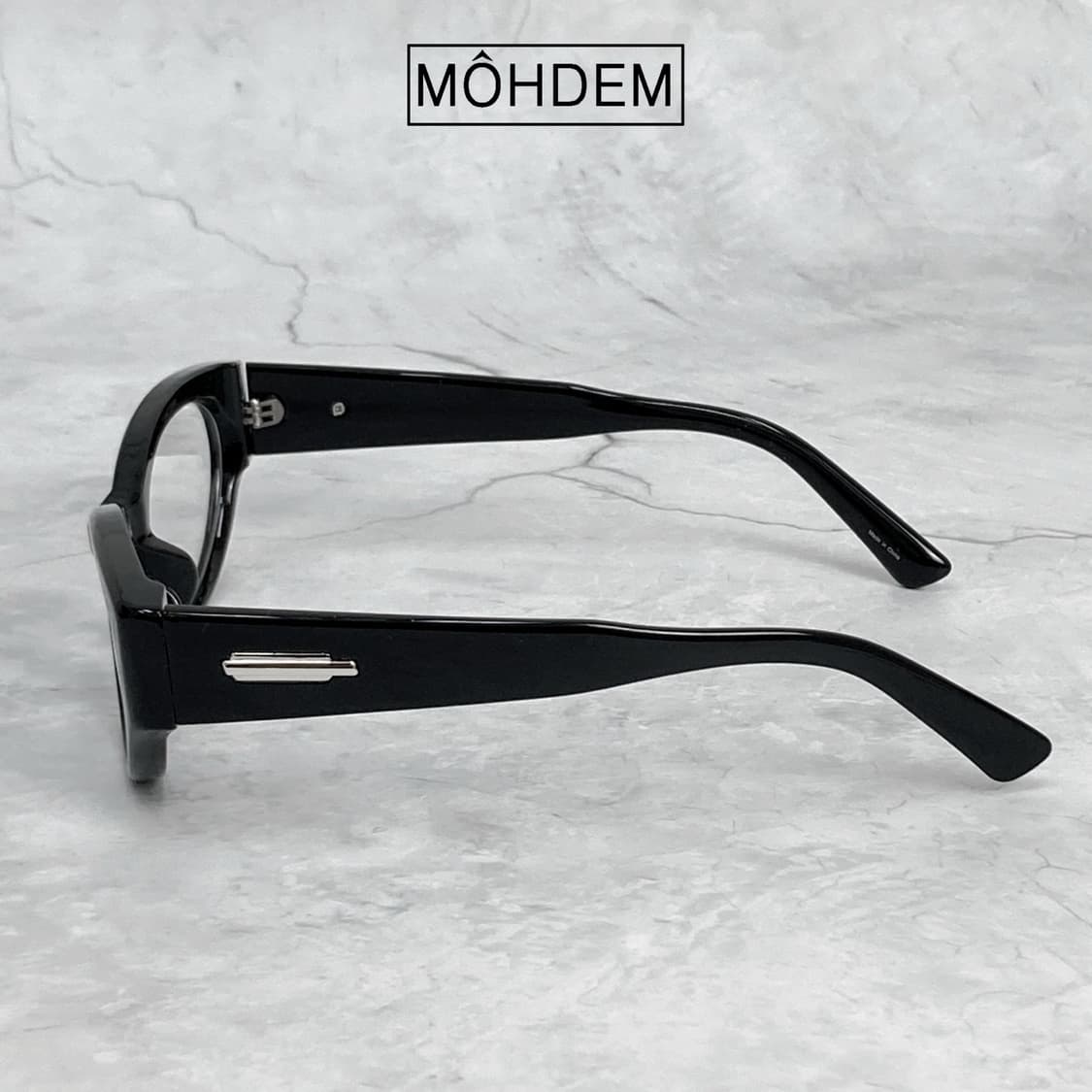 [Unsex] UV400 스터드 뿔테 안경 아이웨어 상품이미지5