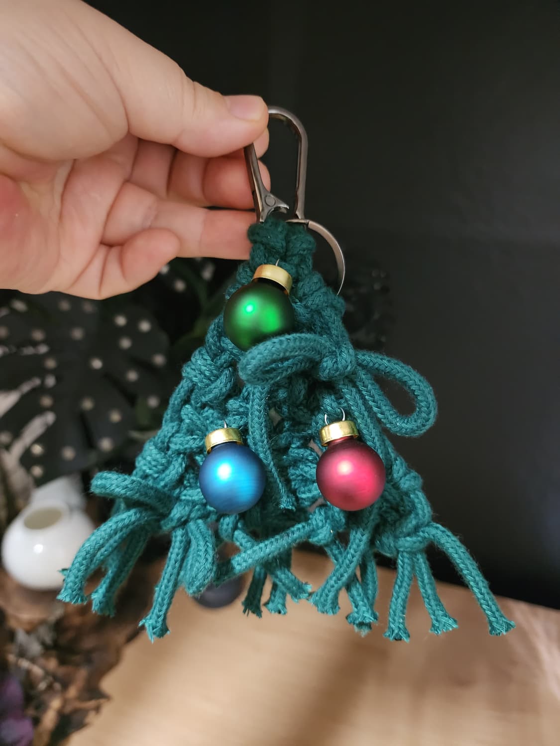 크리스마스 트리 키링 3세트 상품이미지8