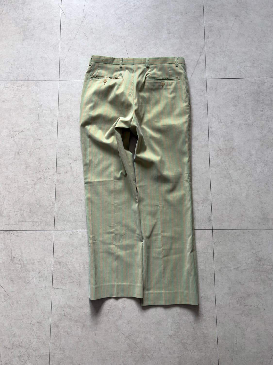 드리스 반 노튼 스트라이프 트라우저 상품이미지4