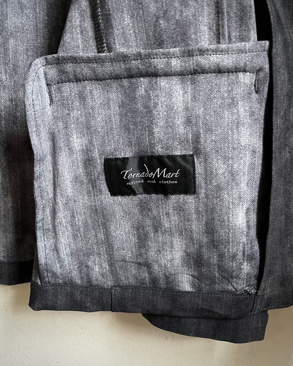 TORNADO MART Washed Dying Texture Jacket 상품이미지7