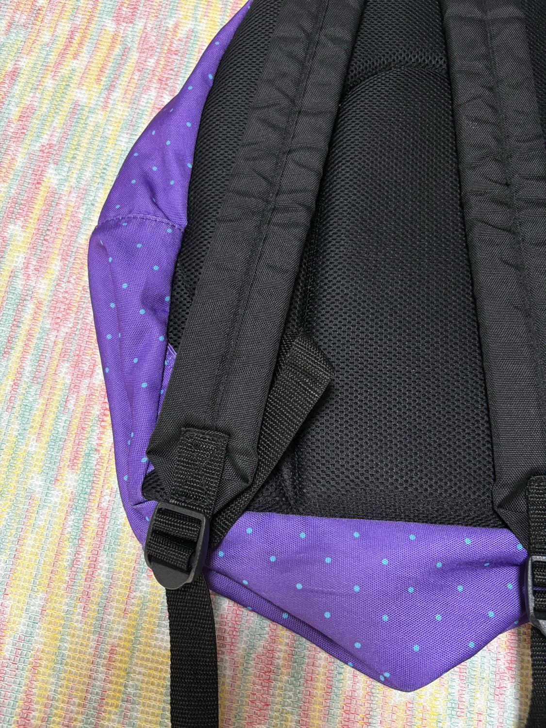 퍼플 도트 백팩  상품이미지10