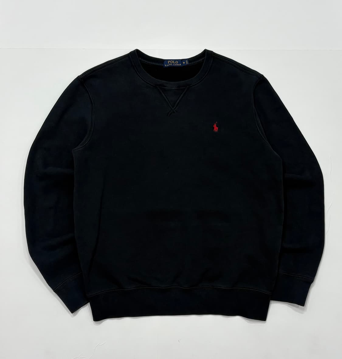 Polo 폴로랄프로렌 신형 블랙 맨투맨  상품이미지1