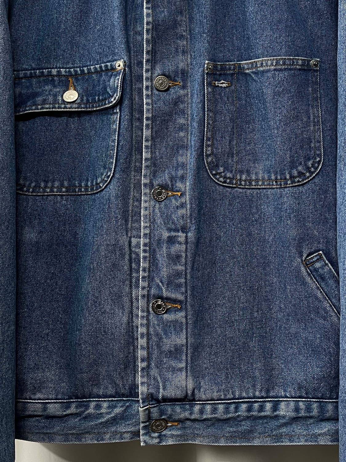 90's 폴로 랄프로렌 usa 덩가리 트러커 데님 자켓 상품이미지5