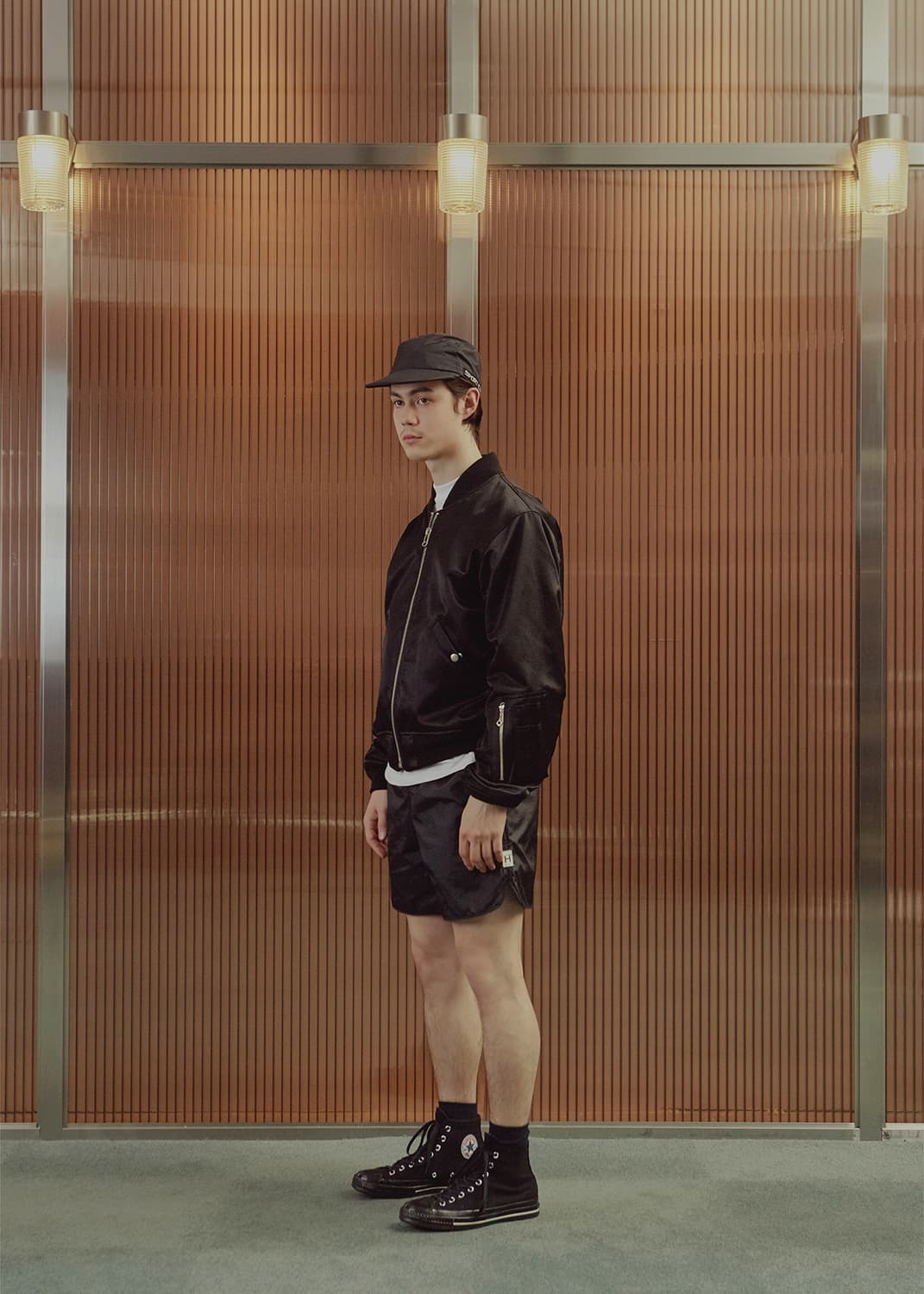 HERITAGE FLOSS Skajan MA-1 / Black 상품이미지7