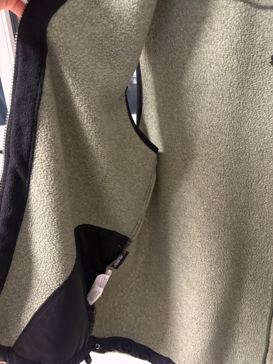 카키스 쉐르파 베스트 L 상품이미지4