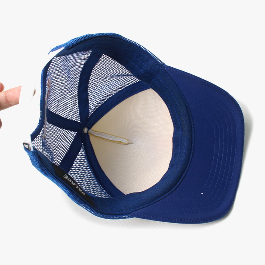  PALACE "Blue White Cap" 상품이미지5