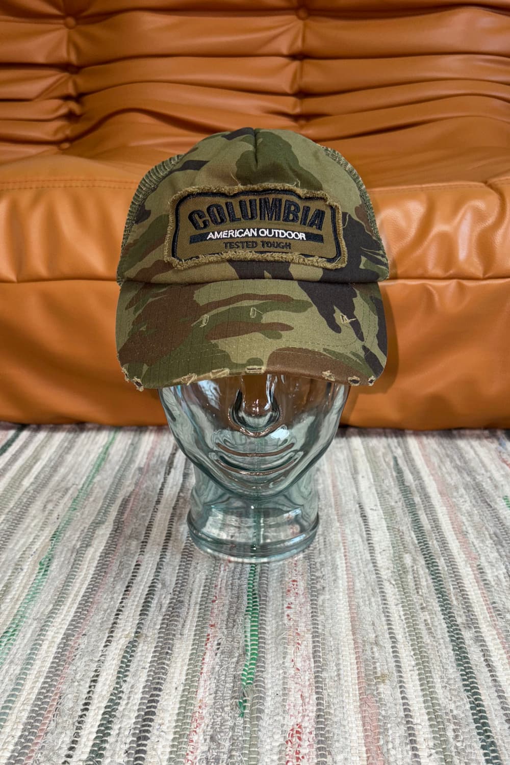 Columbia Camo Cap 상품이미지1