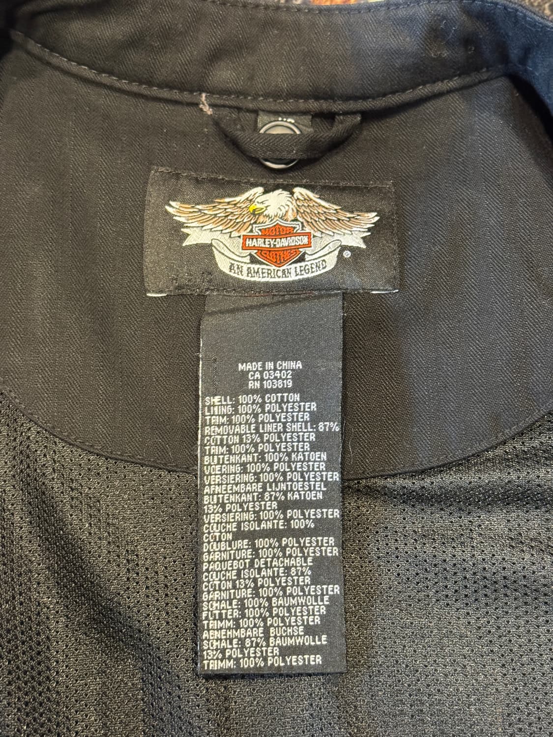 할리데이비슨 여성 자켓 상품이미지4