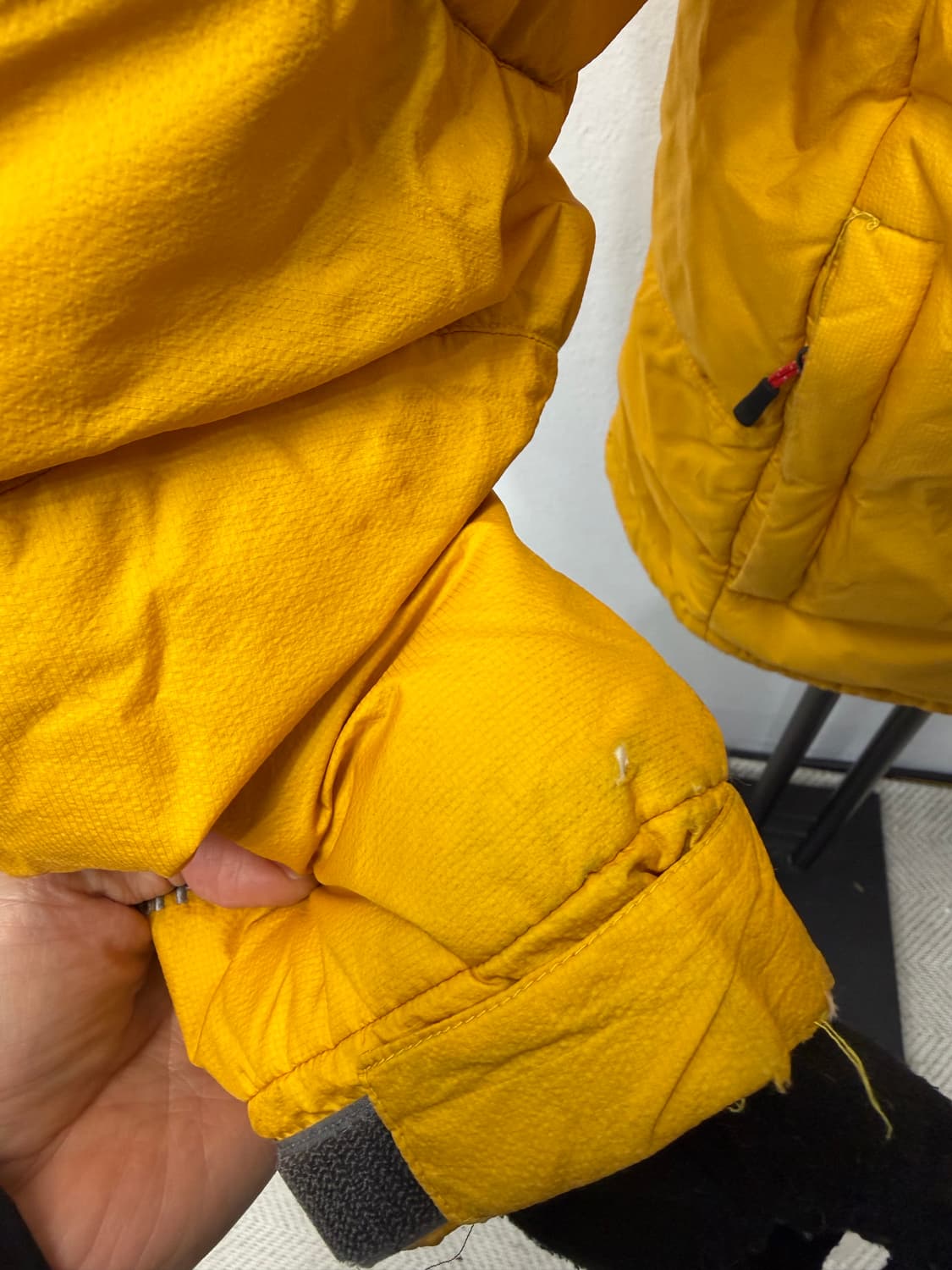 정품) 노스페이스 히말라야 패딩 S 상품이미지4