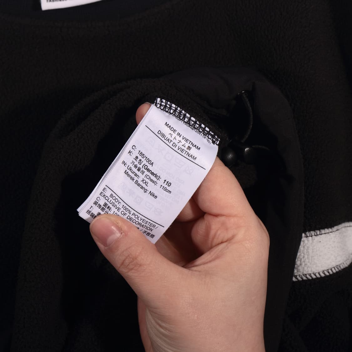 나이키 기모 스트링 맨투맨 B552 상품이미지4