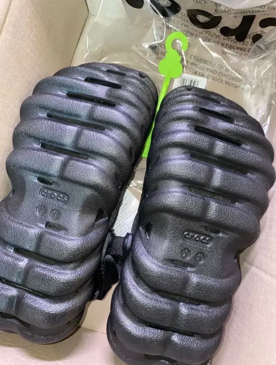 새상품) 크록스 에코 클로그 블랙 230 상품이미지2