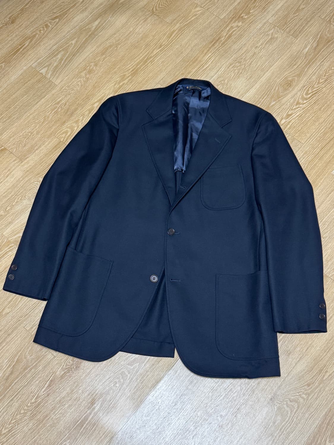 브룩스 브라더스 다크 네이비 블레이저 상품이미지1