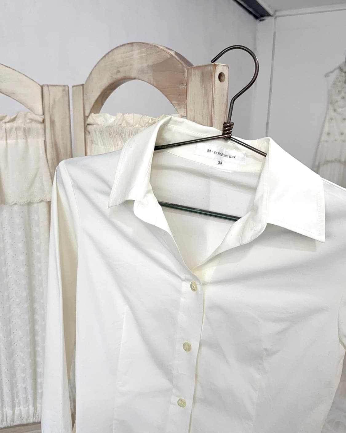 Butter Cream Shirt 상품이미지2