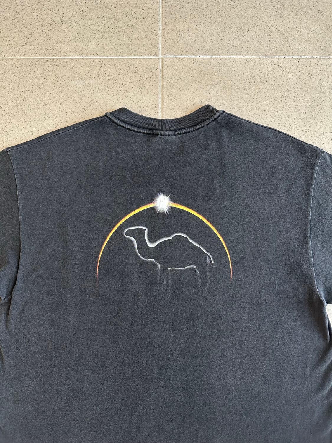 90s 빈티지 카멜 시가렛 티셔츠 XL 상품이미지3