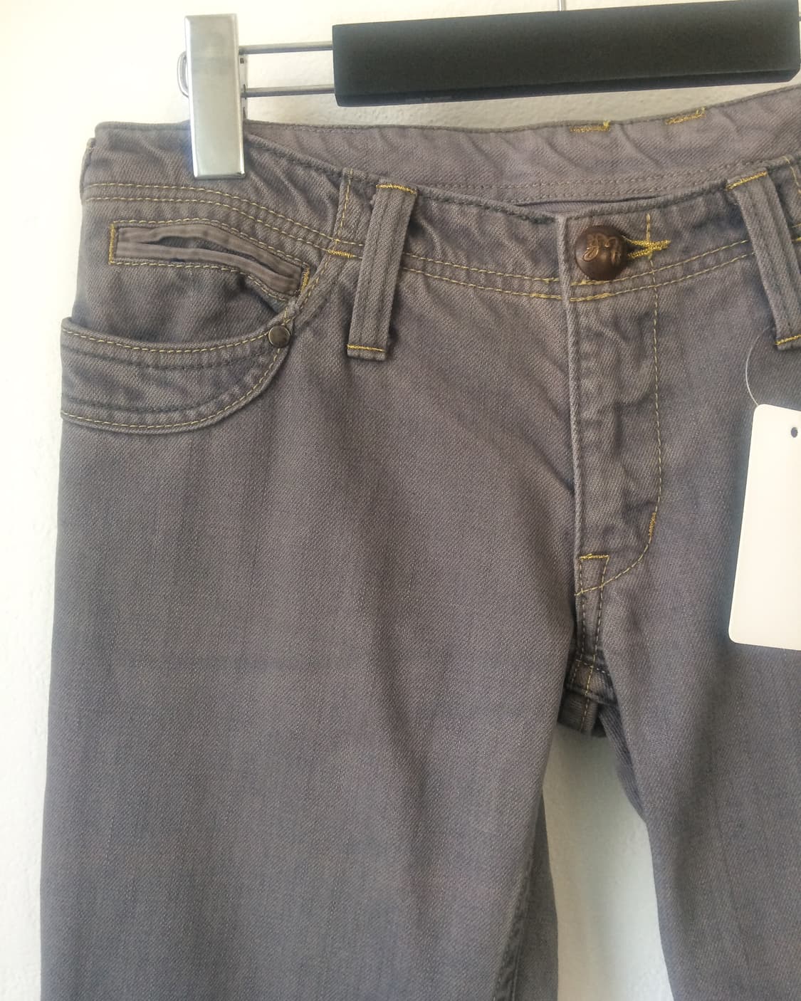 Pocket needle work point pants 상품이미지4
